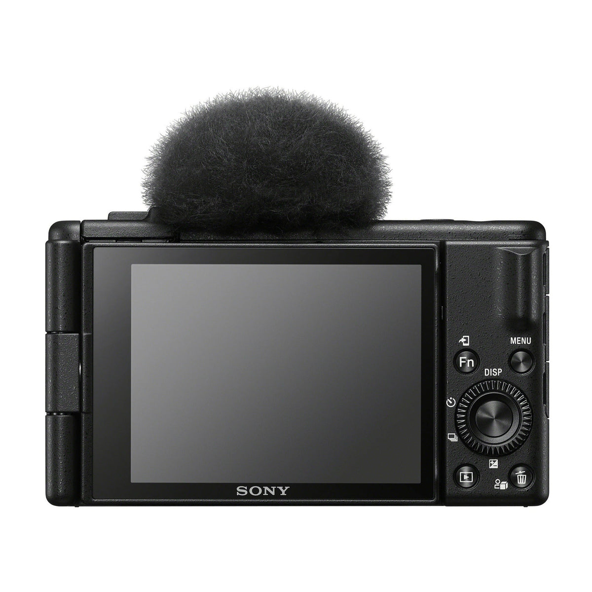 Sony ZV-1F Vlog Camera for Content Creators and Vloggers (Black) Bundle