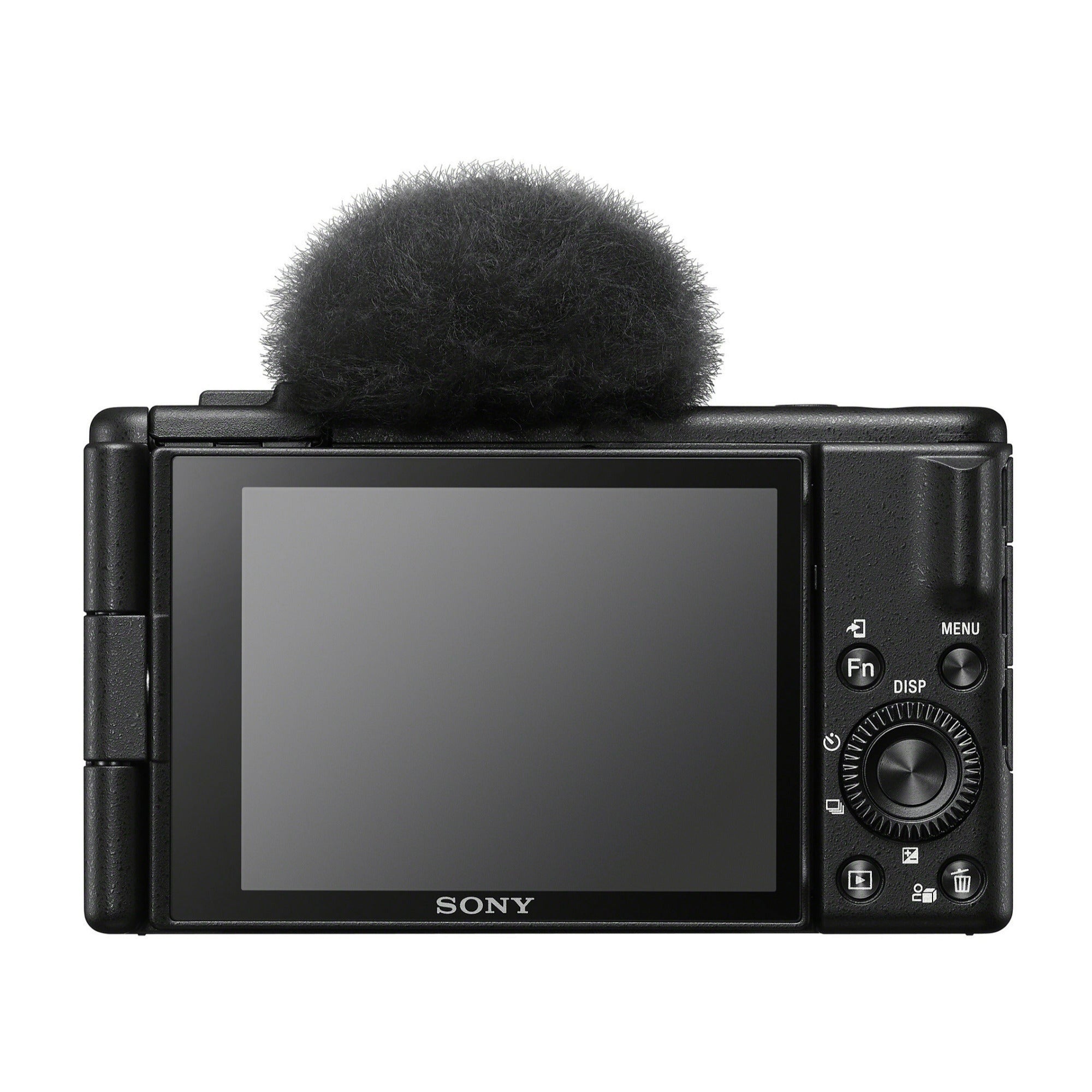 Sony ZV-1F Vlog Camera for Content Creators and Vloggers (Black) Bundle