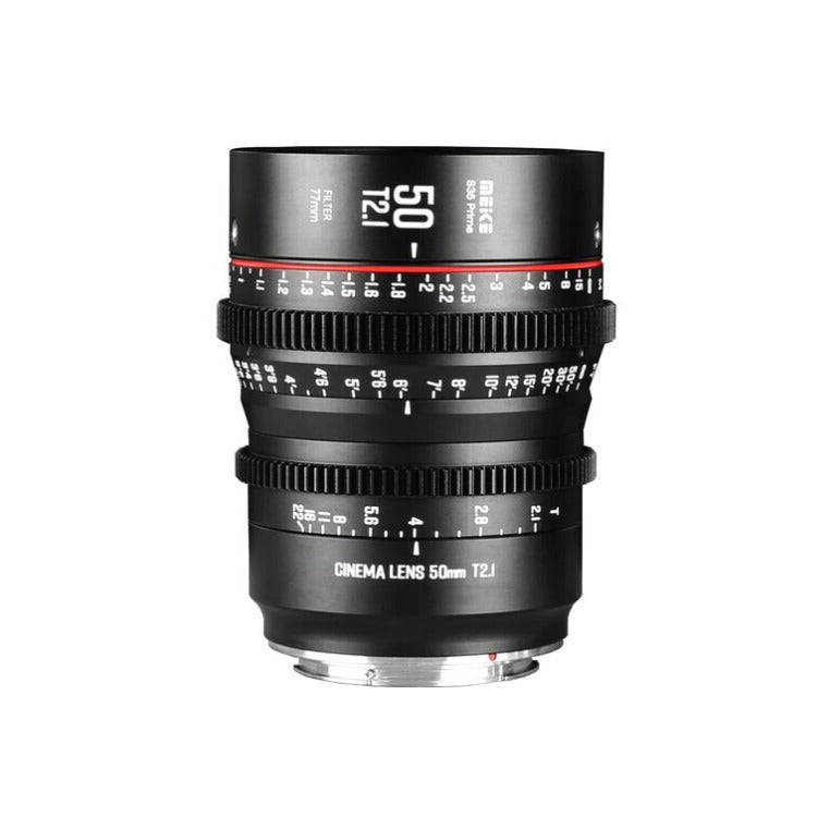 Meike 50mm T2.1 Super 35 Cine Prime Lens 270-Degree Focus Rotation (EF Mount)