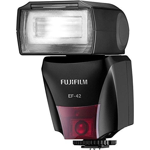 Fujiilm X100T Digital Camera (Black) with EF-42 Shoe Mount Camera Flash