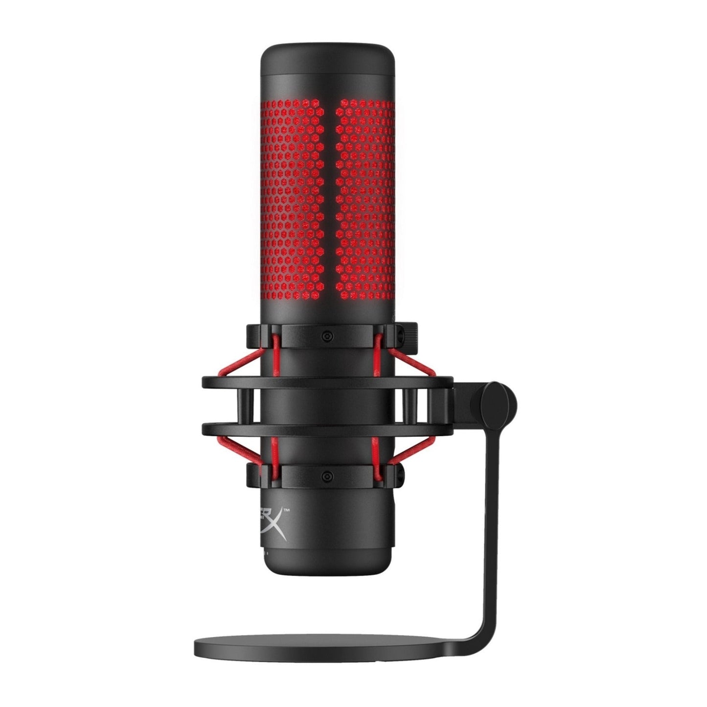 HyperX QuadCast USB Condenser Gaming Microphone for PC, PS4, and Mac (Certified Refurbished)