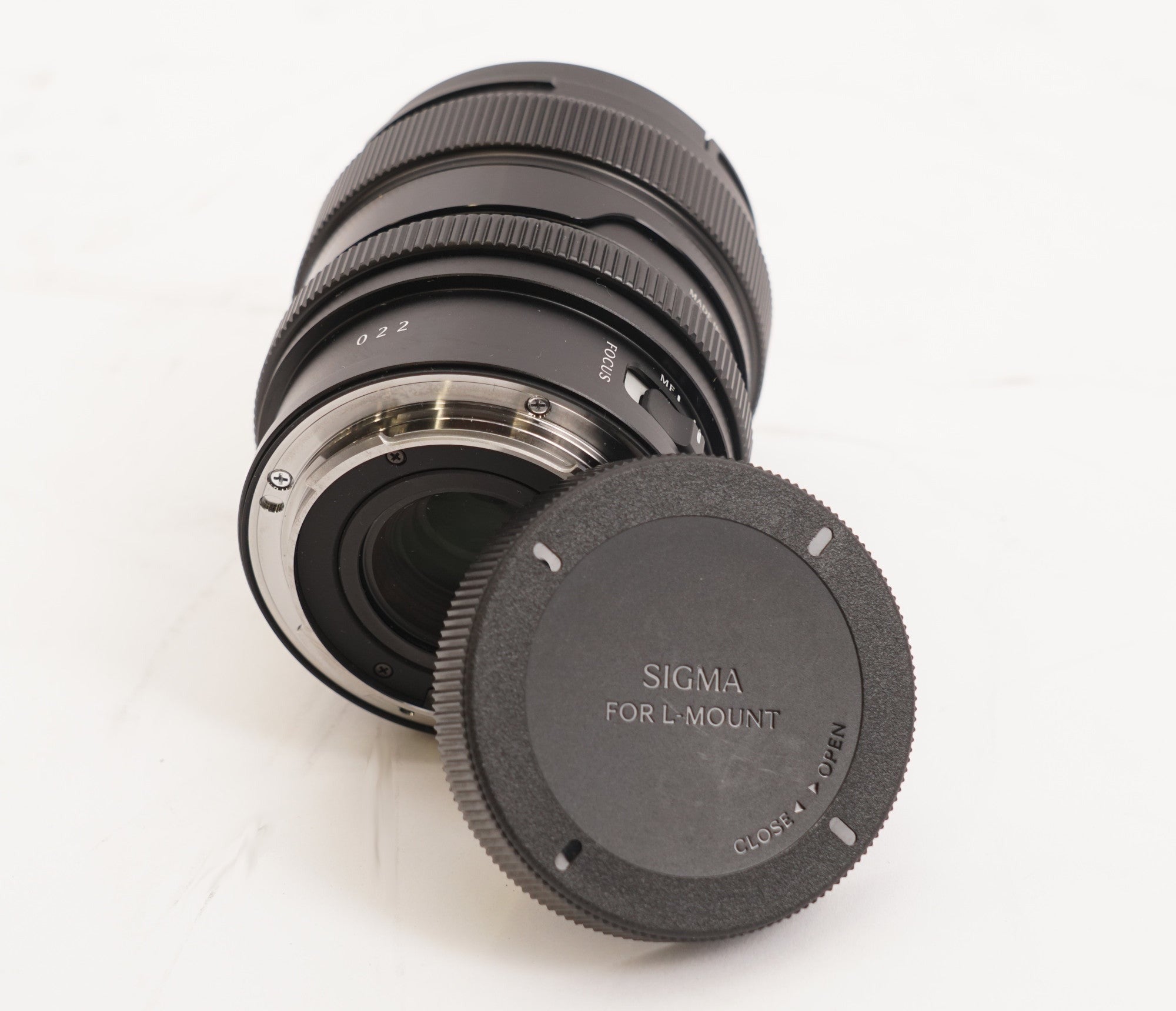 Sigma 20mm F2 DG Black Contemporary Lens for L Mount (Used)