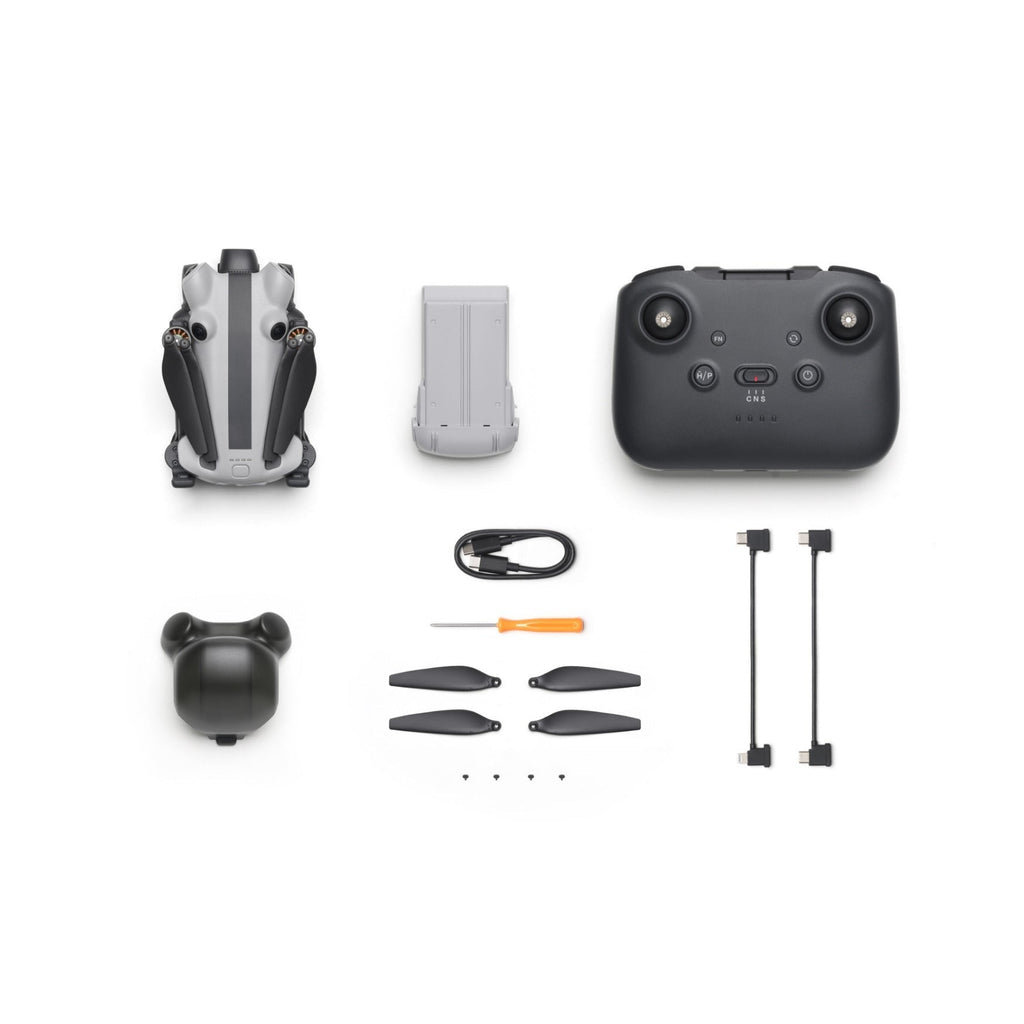 SKYROVER X1 48MP 4K Camera Drone (Gray) Bundle with Hard Case and Accessories