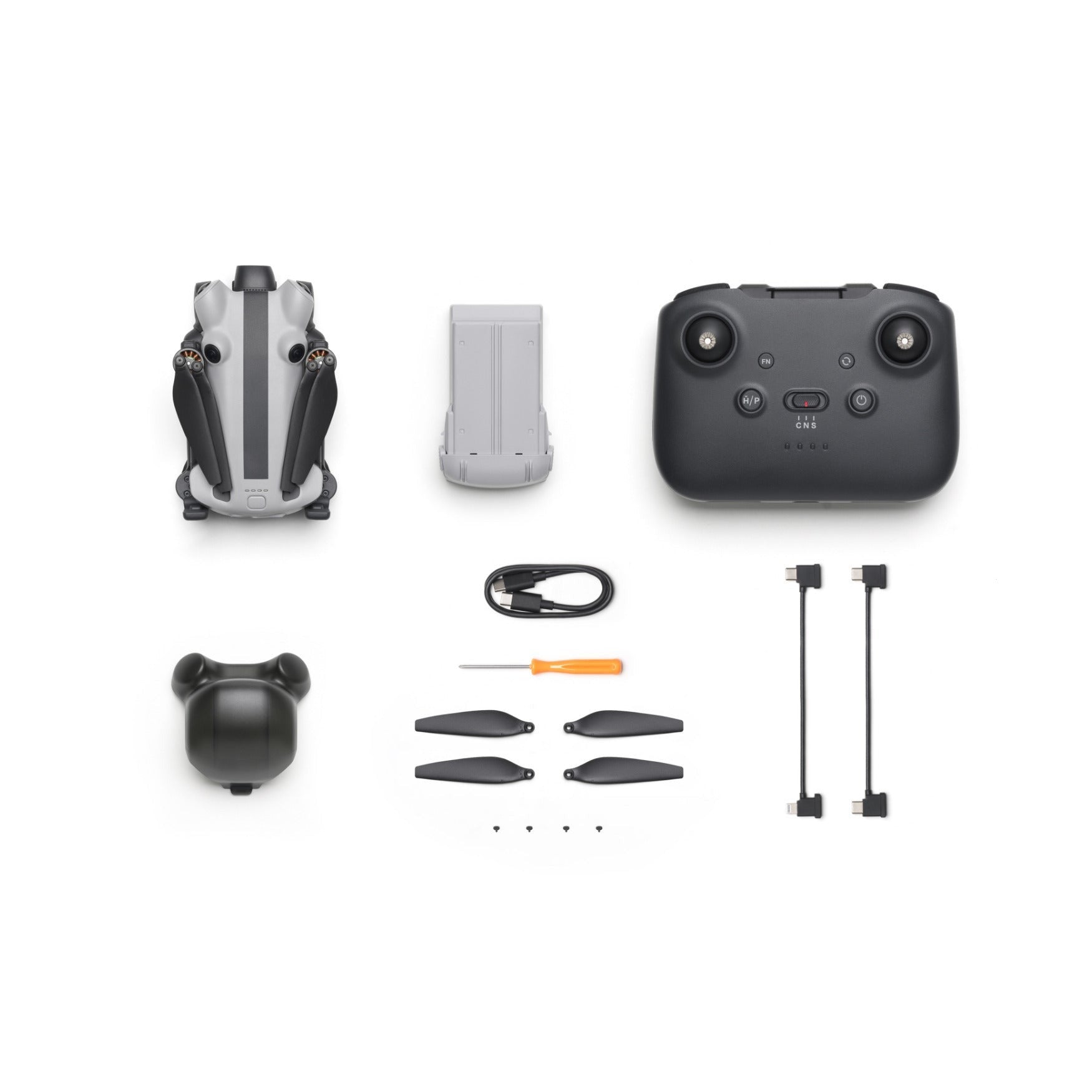 SKYROVER X1 48MP 4K Camera Drone (Gray) Bundle with Hard Case and Accessories