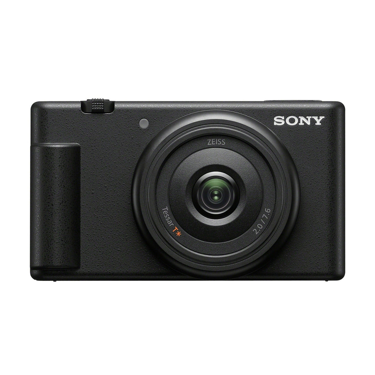 Sony ZV-1F Vlog Camera for Content Creators and Vloggers (Black)