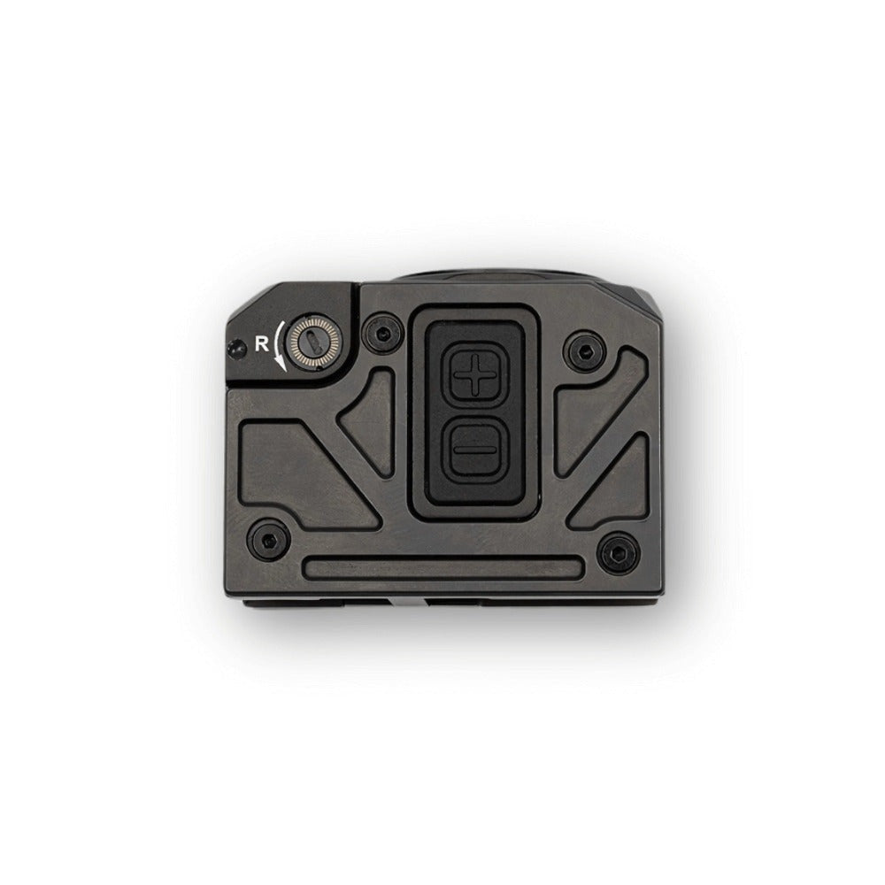 Gideon Optics Mediator II 1x 21.4x18.8mm Acro-Type Closed-Emitter Red Dot Sight