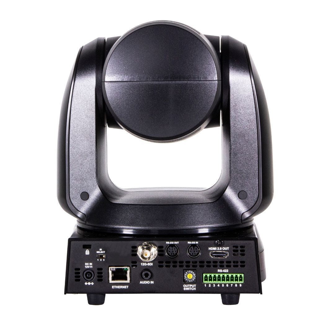 Marshall CV730 IP PTZ Camera with 9.2 Megapixel UHD Sensor and 30X Optical Zoom (Black)