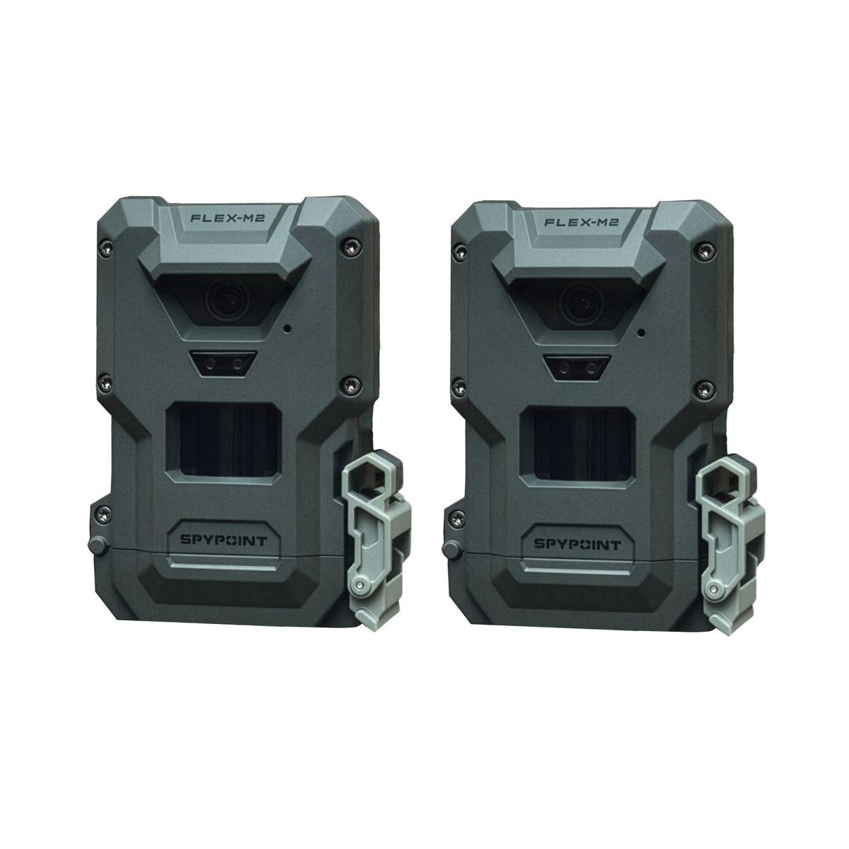 Spypoint FLEX-M2 Trail Camera with 32MP and 90ft Detection Range (2-Pack)