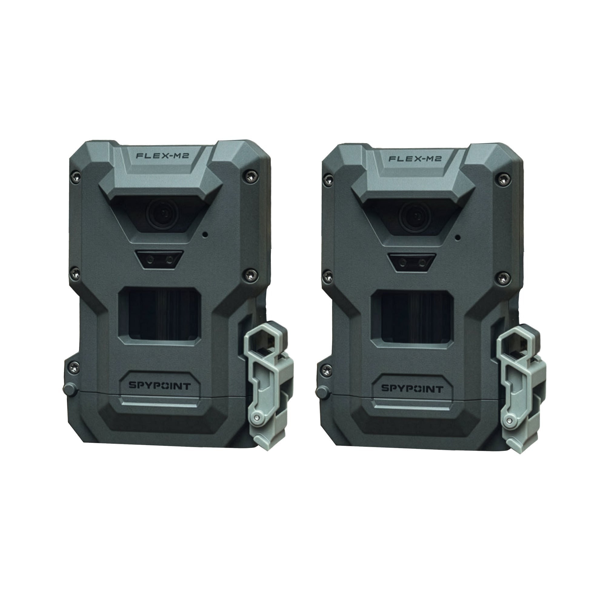 Spypoint FLEX-M2 Trail Camera with 32MP and 90ft Detection Range (2-Pack)