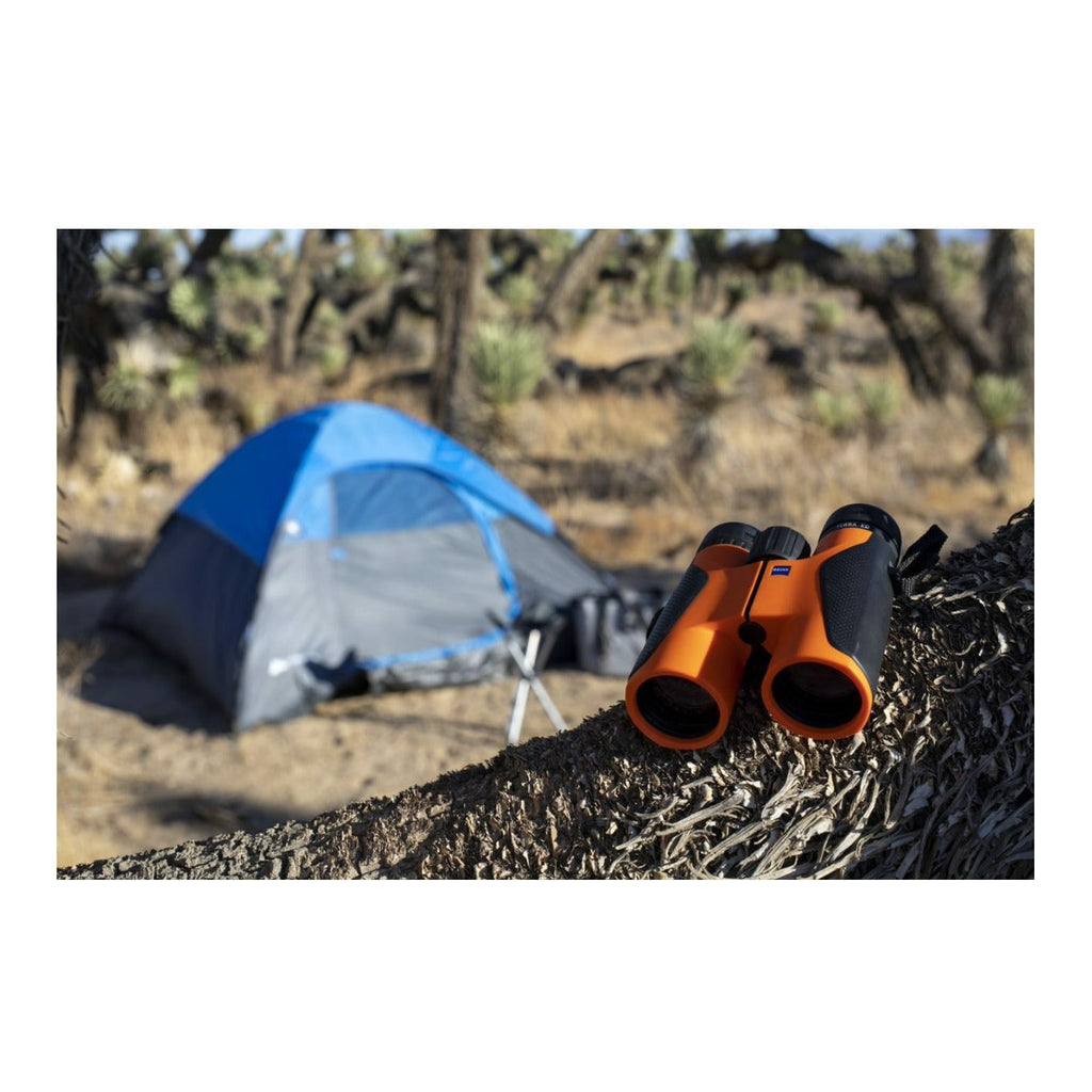 Zeiss 10x42 Terra ED Binoculars (Black/Orange)