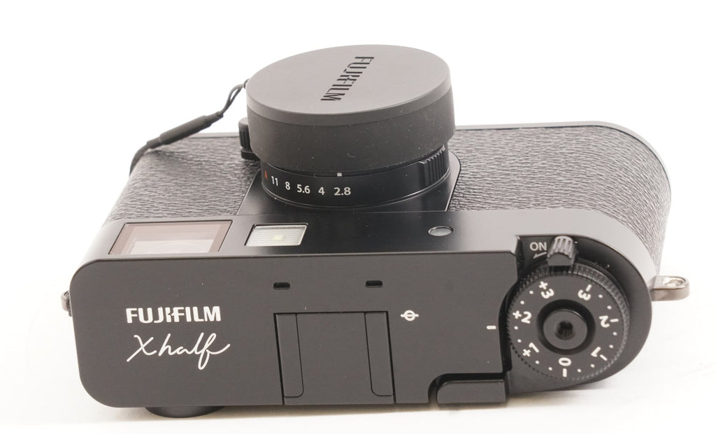 FUJIFILMX half Premium Compact Camera with 2-in-1 Creative Mode (Black) (Used)