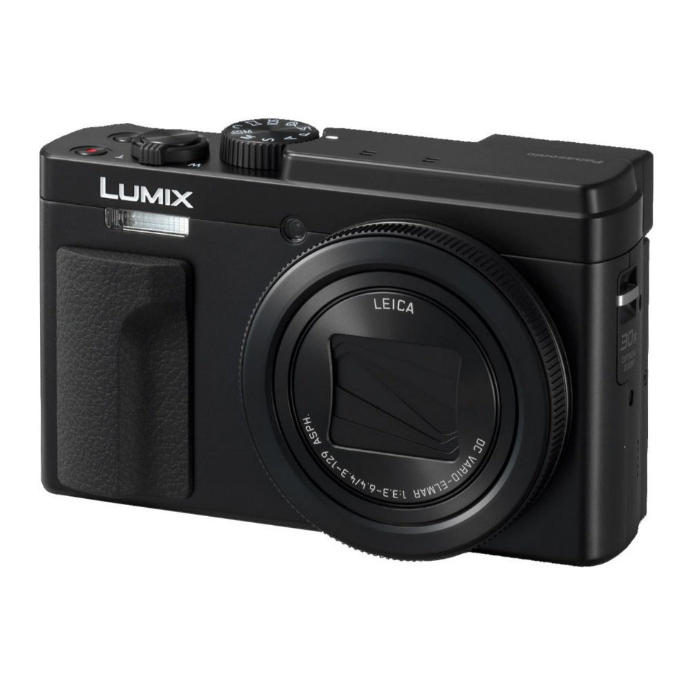 Panasonic DC-ZS80 Travel Zoom Lens Digital Camera with 3-Inch OLED Screen (Black)