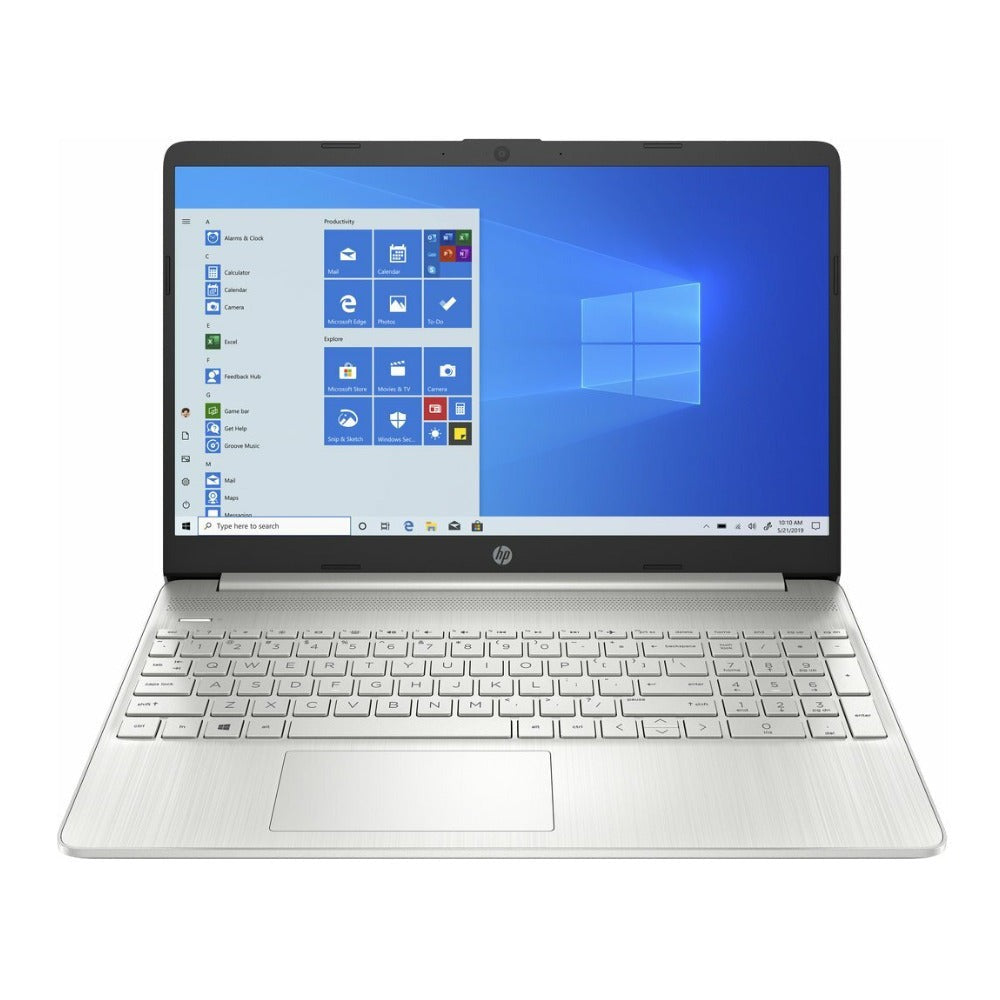 HP 15-DY2005 15.6" Touchscreen Laptop, Intel Pentium Gold 7505, 8GB RAM, 256GB SSD (Certified Refurbished)
