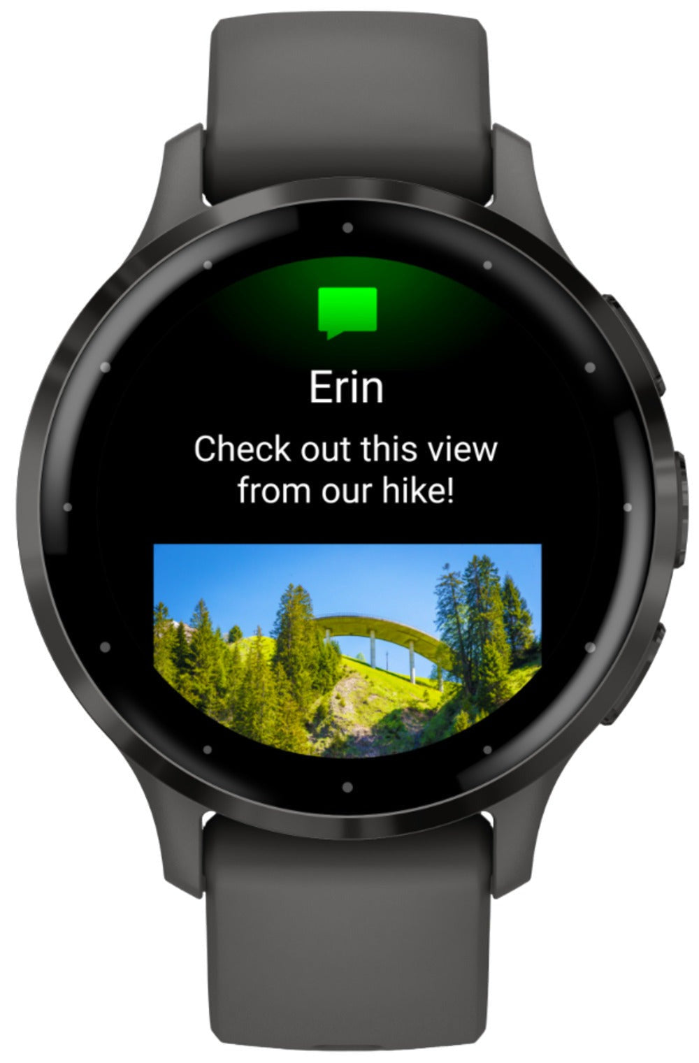 Garmin Venu 3S Smartwatch (Slate/Gray) (Used)