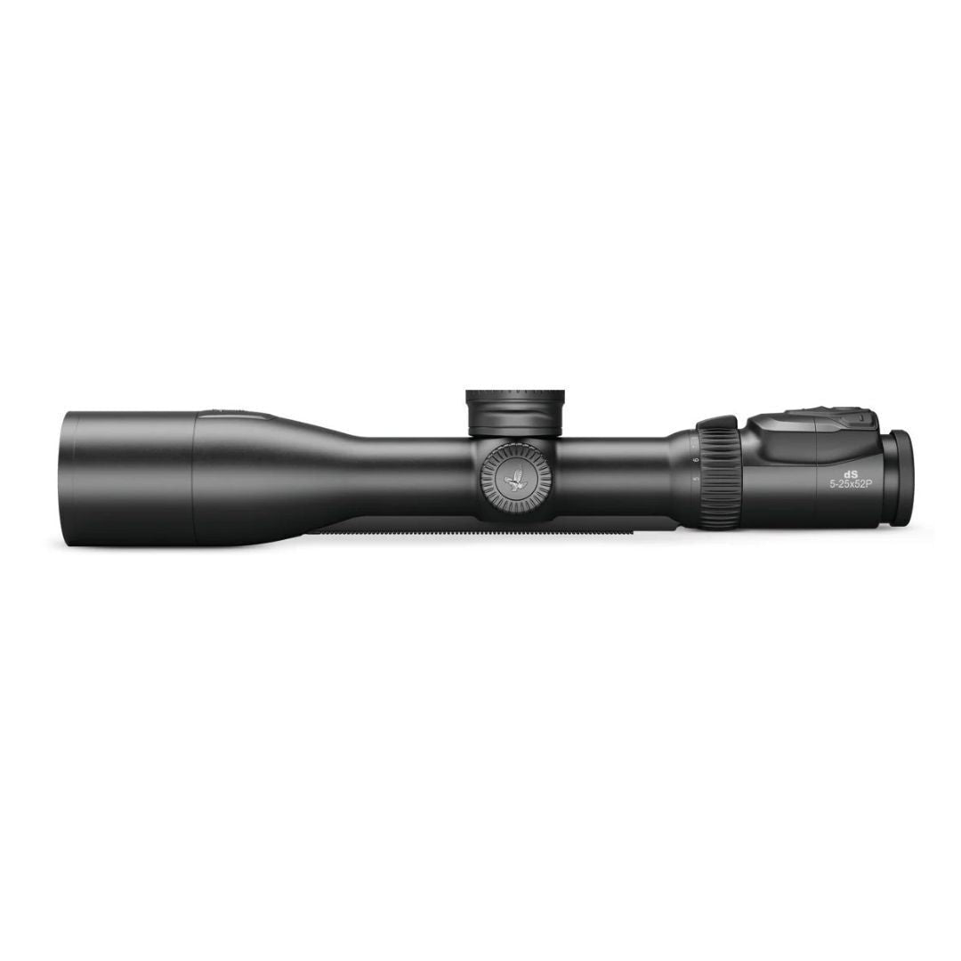 SWAROVSKI OPTIK 5-25x52 dS P Gen II Digital Riflescope with 4A-I Illuminated Reticle (Black)