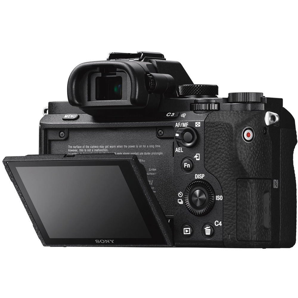 Sony Alpha a7II Mirrorless Digital Camera with 28-70mm Lens and Tripod Bundle