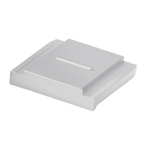 Leica Hotshoe Cover for Leica Q3 Camera (Aluminum, Silver Anodized Finish)