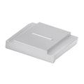 Leica Hotshoe Cover for Leica Q3 Camera (Aluminum, Silver Anodized Finish)