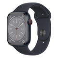 Apple Watch Series 8, GPS + Cellular (Midnight Aluminum Case, Sport Band) (Certified Refurbished)