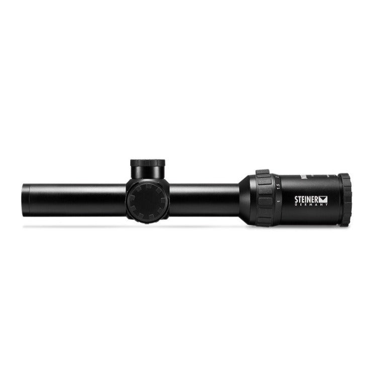 Steiner 1-5x24 Nighthunter Extreme Riflescope (4A-1 German #4 Reticle)