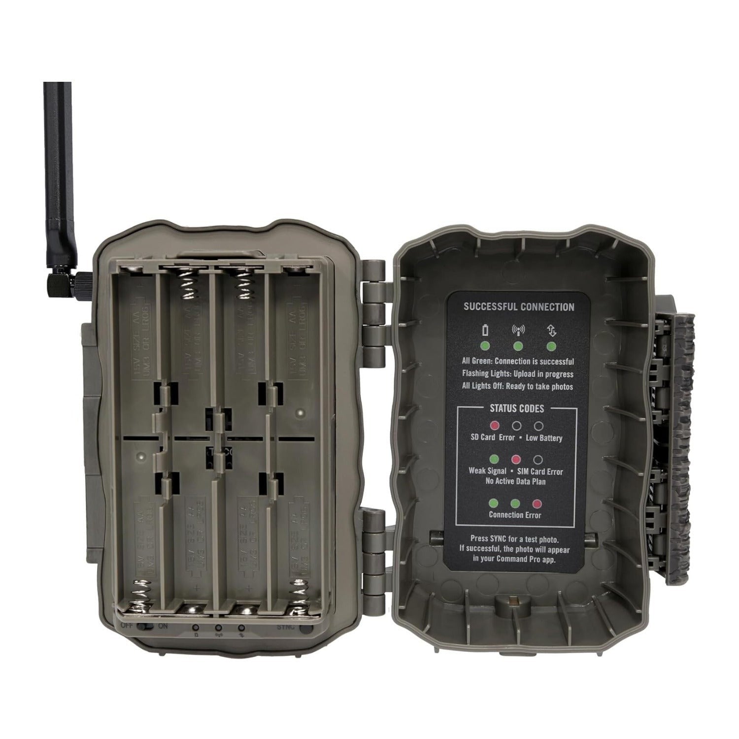 Stealth Cam Fusion MAX 3.0 42MP Cellular Trail Camera with Accessories Bundle