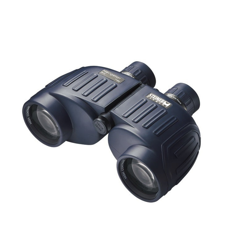Steiner 7x50 Navigator Pro Binoculars with Cap and Microfiber Lens Cloth Pouch