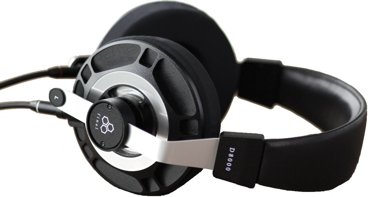 Final Audio Design D8000 AFDS Planar Magnetic Driver Metal Headphones