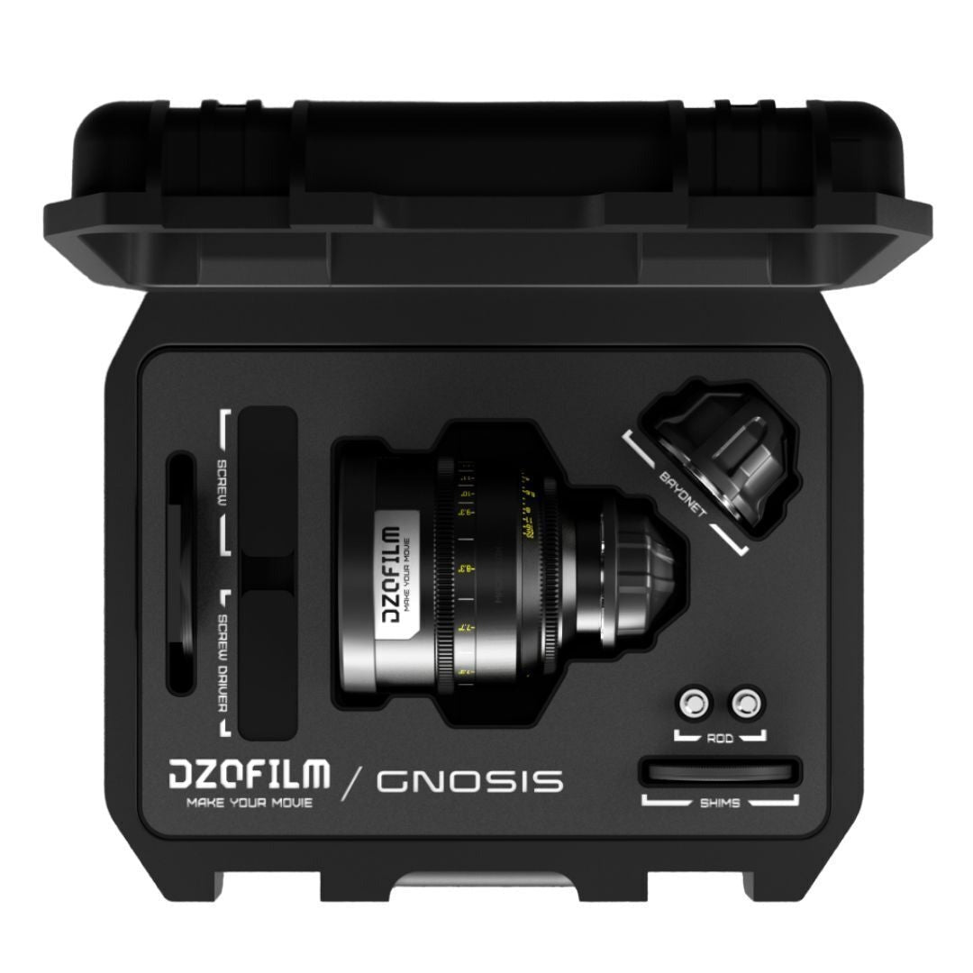 DZOFilm Gnosis 32mm VV T2.8 Macro Cine Lens with 1.0x Magnification (LPL, PL, EF, Black)