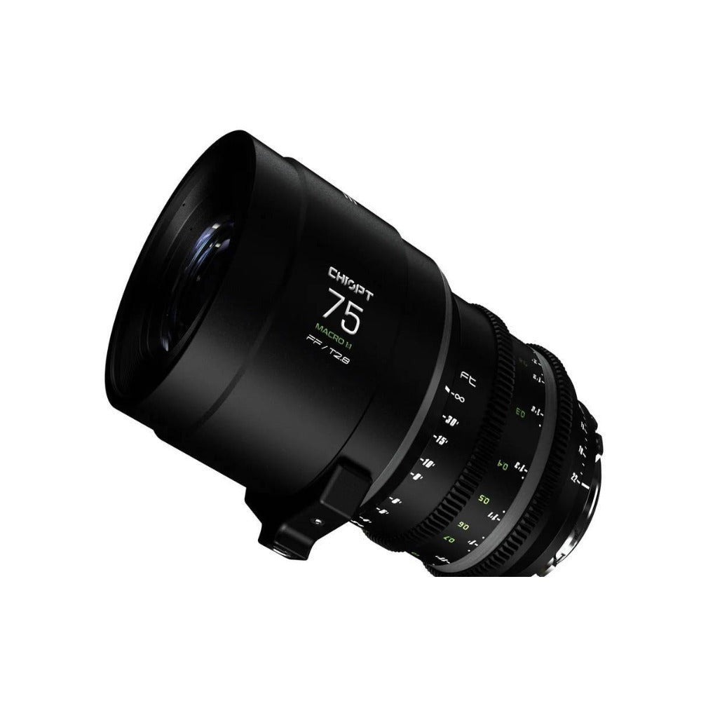 CHIOPT SLASHER 75mm T2.8 Macro Prime Lens (ARRI PL)