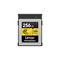 Lexar 256GB Professional CFexpress Type B Card GOLD Series