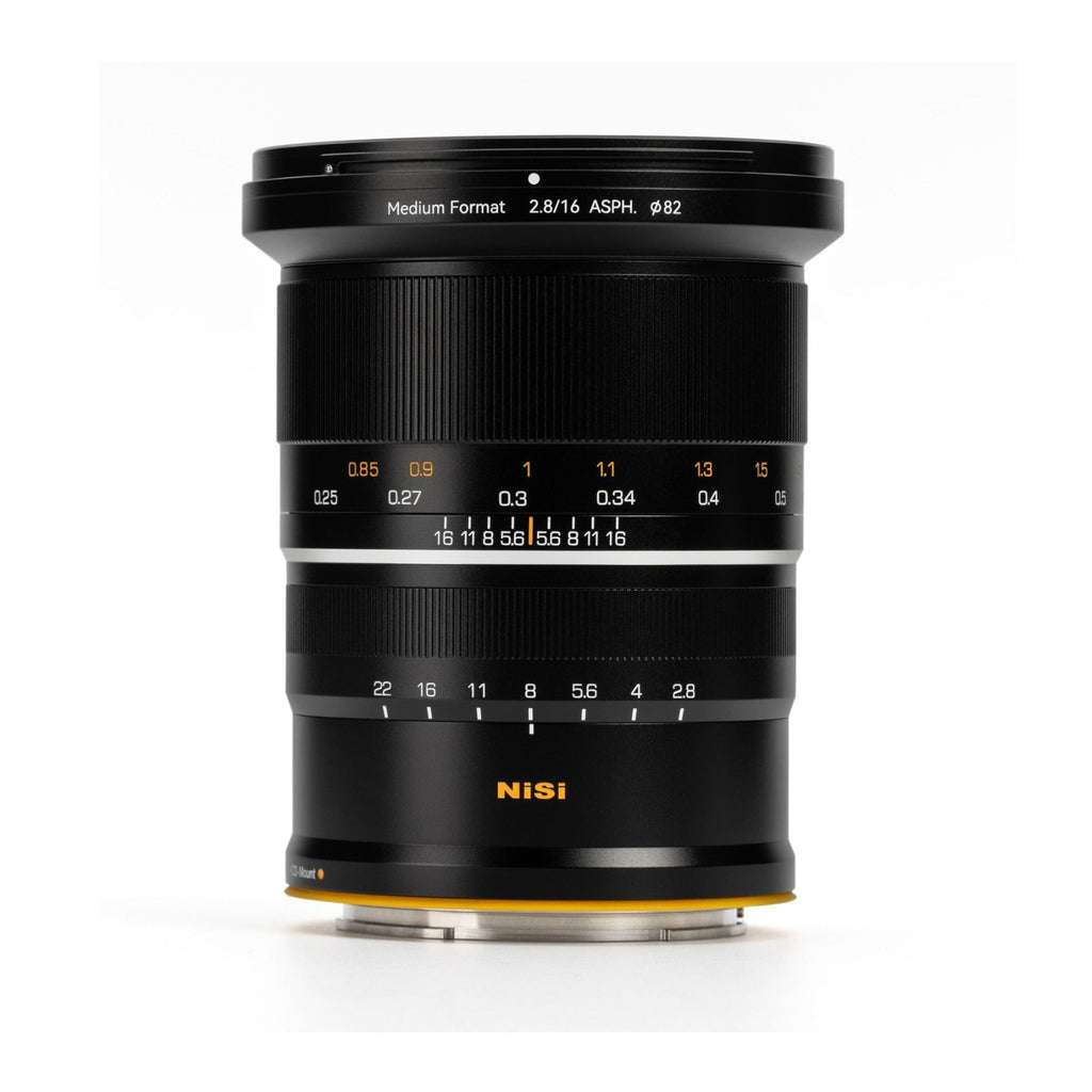 NiSi 16mm f/2.8 ASPH. Ultra-Wide Medium Format Lens (Hasselblad XCD Mount)