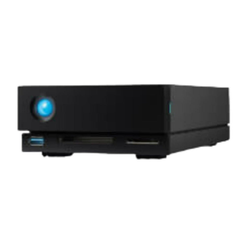 LaCie Self-Cooling Aluminum Enclosure 1big Seagate IronWolf Pro Enterprise-Class Drive 20TB Dock HDD
