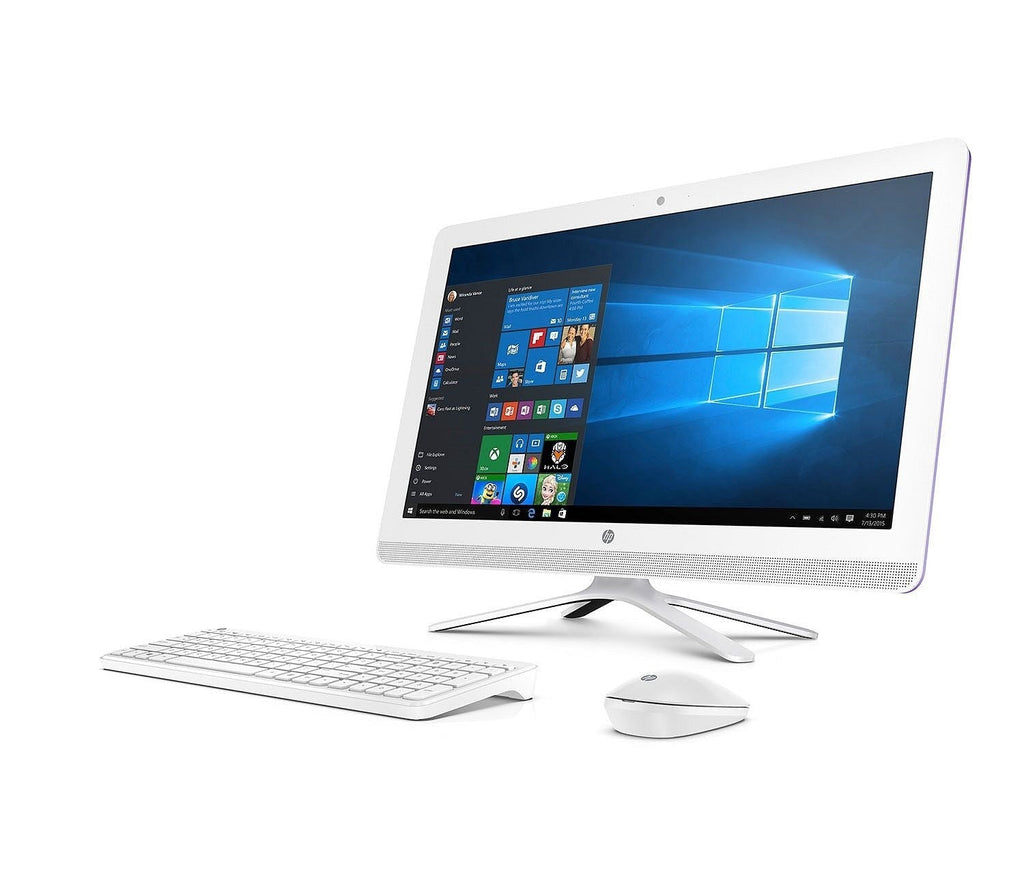 HP Pavilion 24-G227C 23.8" FHD All-in-One PC, Intel Core i5-7200U, 8GB RAM, 1TB HDD (Certified Refurbished)