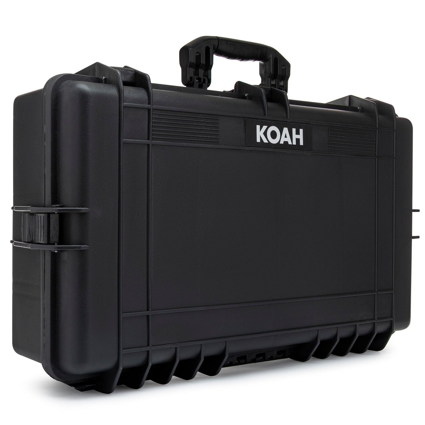 Koah Weatherproof Hard Case with Customizable Foam (28 x 17 x 7 Inch, 2-Pack)