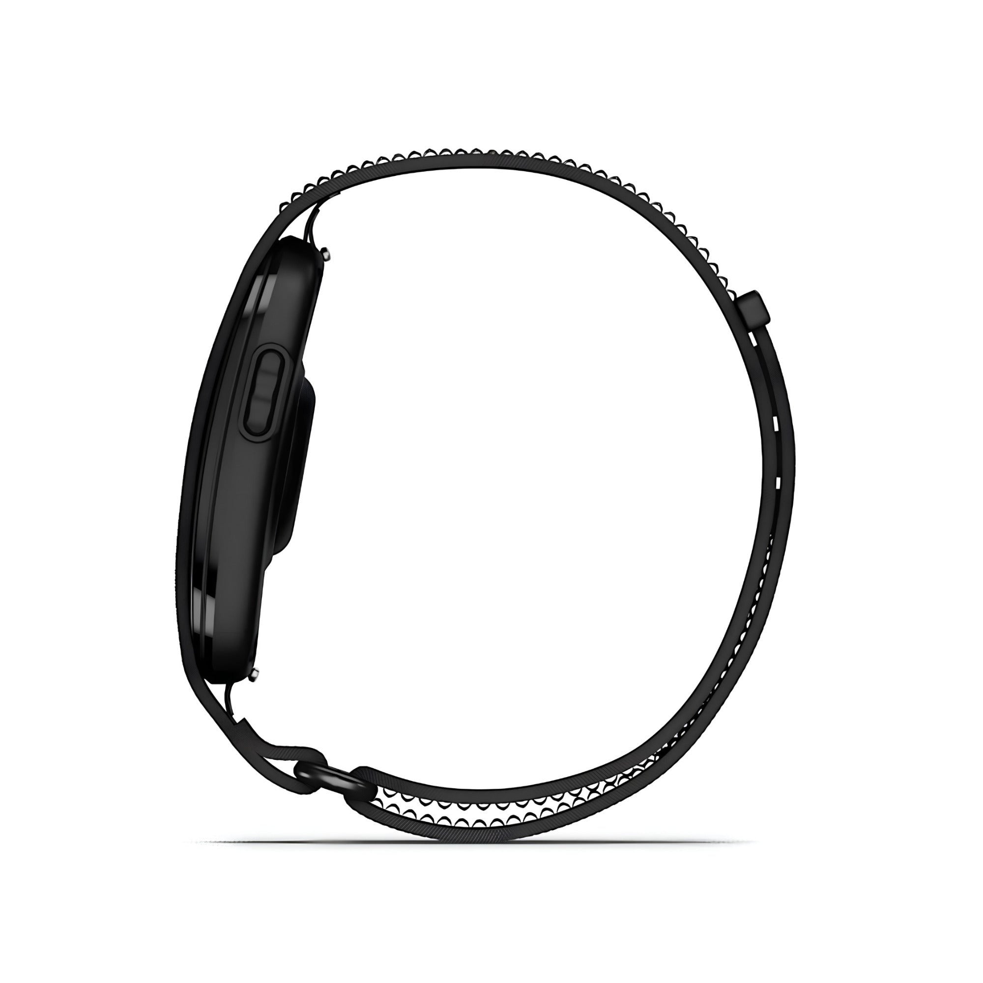 Garmin CIRQA Smart Band Health and Fitness Tracker (Black, S-M)