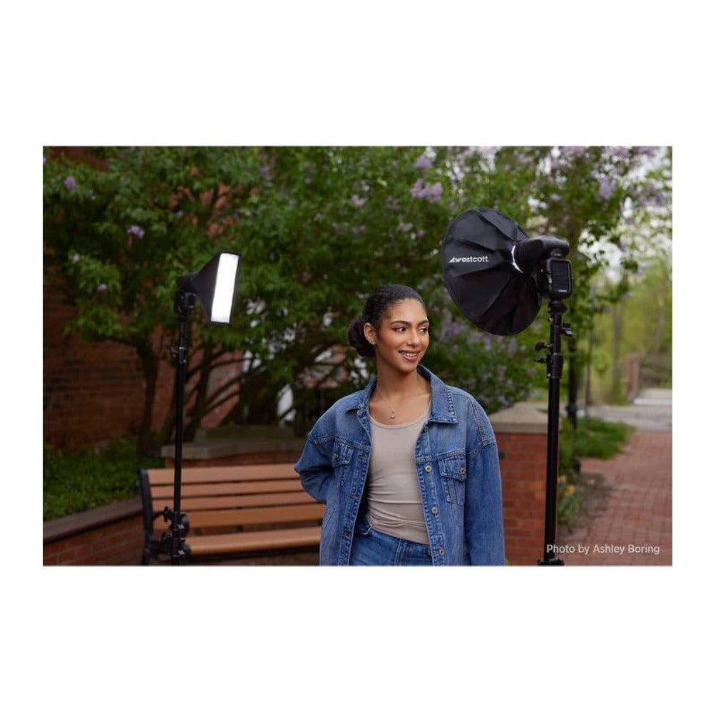 Westcott Pocket Box Pack for FJ100 & FJ80 (Twist Lock) - Portable Speedlight Softboxes