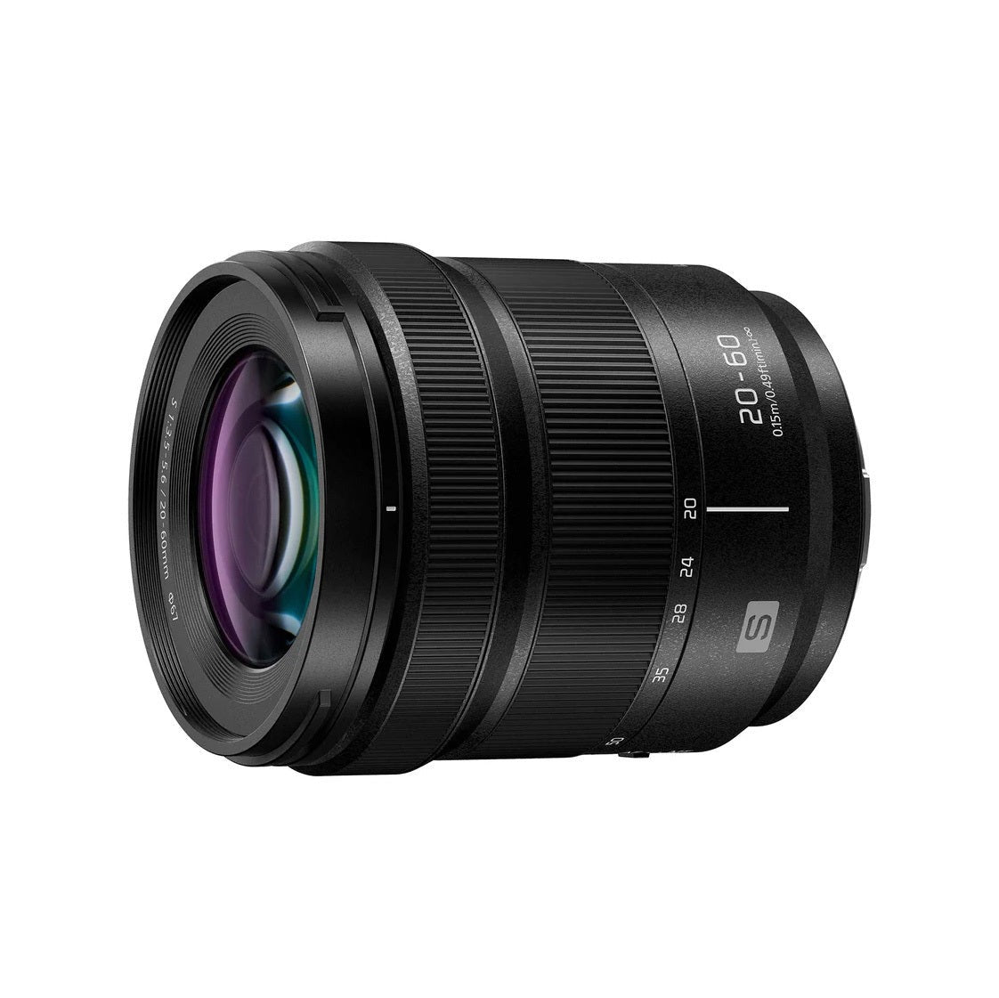 Panasonic DC-S5M2 w/ S-R2060 (20-60mm) and S-S50 (50mm) Lenses