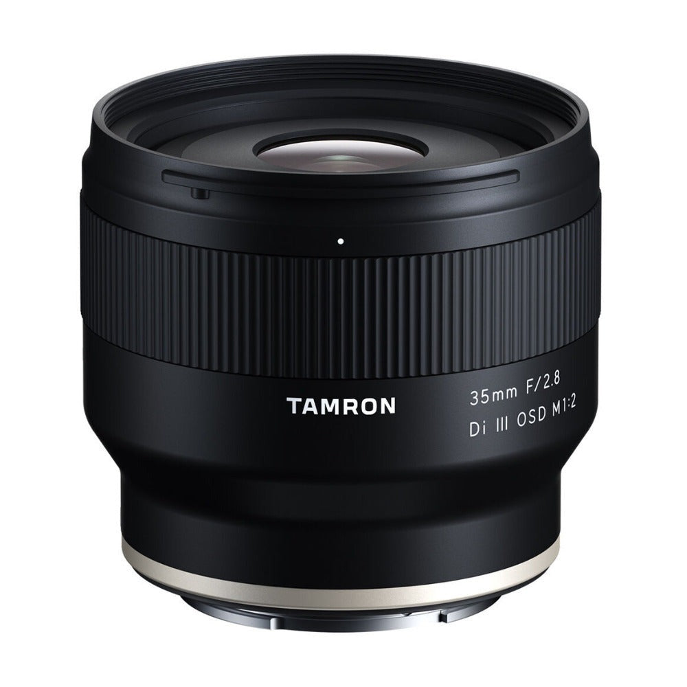 Tamron 35mm f/2.8 Di III OSD M 1:2 Lens with BBR Coating Full Frame (Sony E)