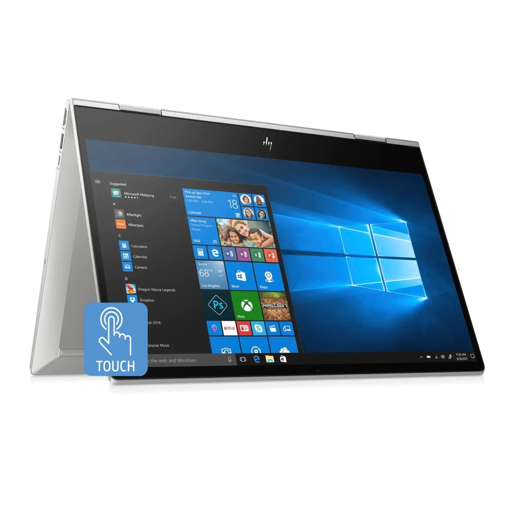 HP Envy x360 2-in-1 Laptop, 15.6" FHD Touch, Intel Core i5-10210U, 8GB RAM, 256GB SSD (Certified Refurbished)