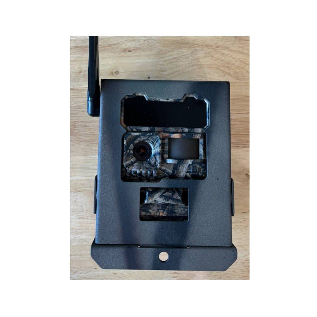 Yellowstone Y2 Cellular Trail Camera (2 Pack) with Security Box and Card Reader