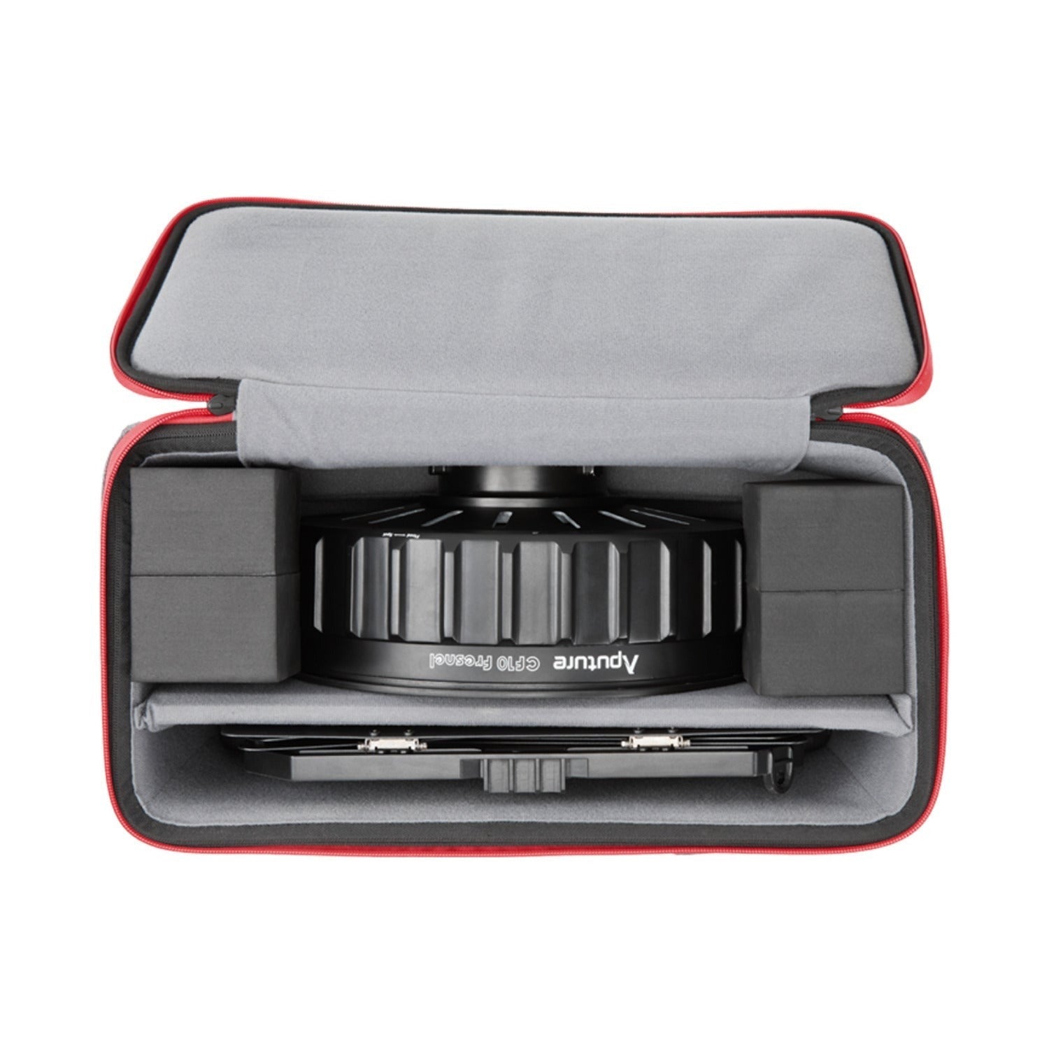 Aputure STORM 700x Cine Kit (US) with Fresnel, Barn Doors and Skid