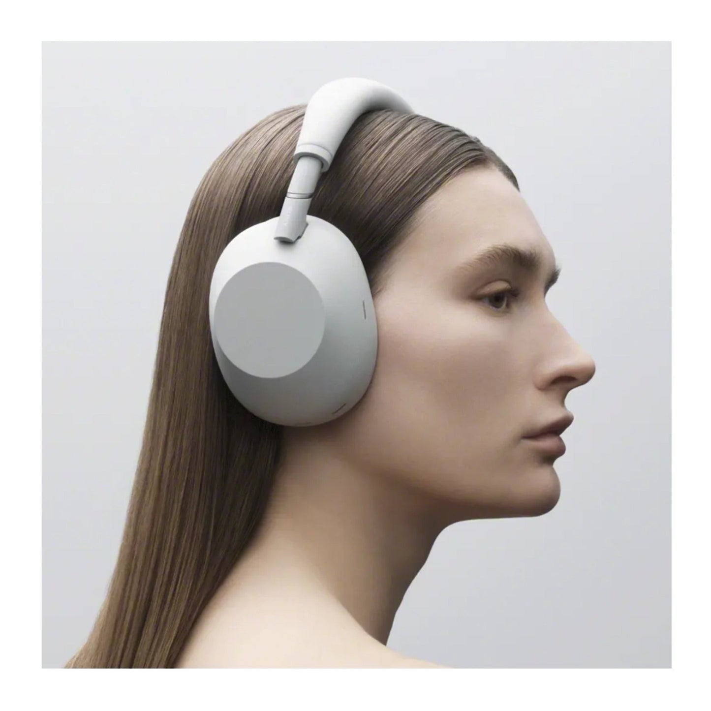 Sony WH-1000XM6 Wireless Noise-Canceling Headphones (Silver) with Accessories