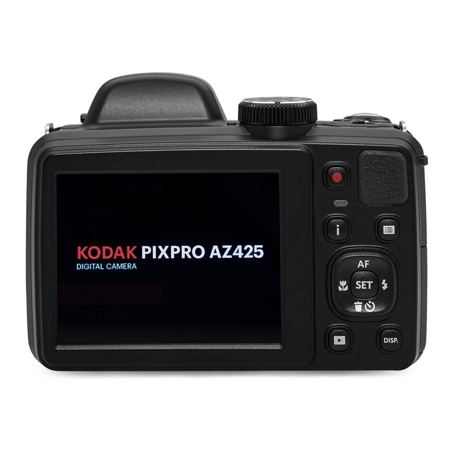 Kodak PIXPRO AZ425 Astro Zoom 20MP Digital Camera with 42x Optical Zoom (Black)