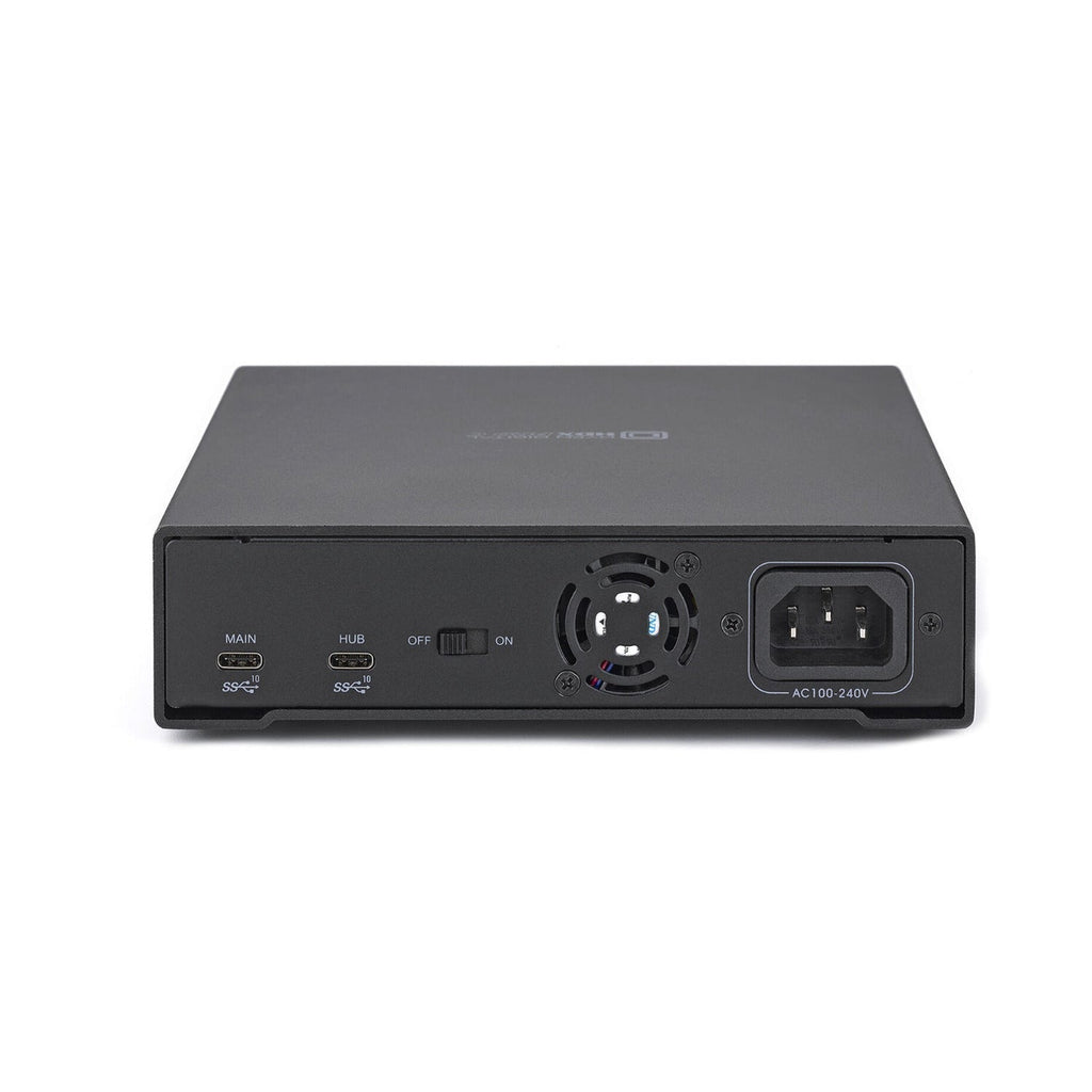 Oyen Digital 30TB HDX Pro C USB-C 3.2 Gen 2 External Enterprise Hard Drive