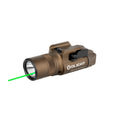 OLIGHT Baldr Pro R Rechargeable Tactical Light with Green Laser (Desert Tan)
