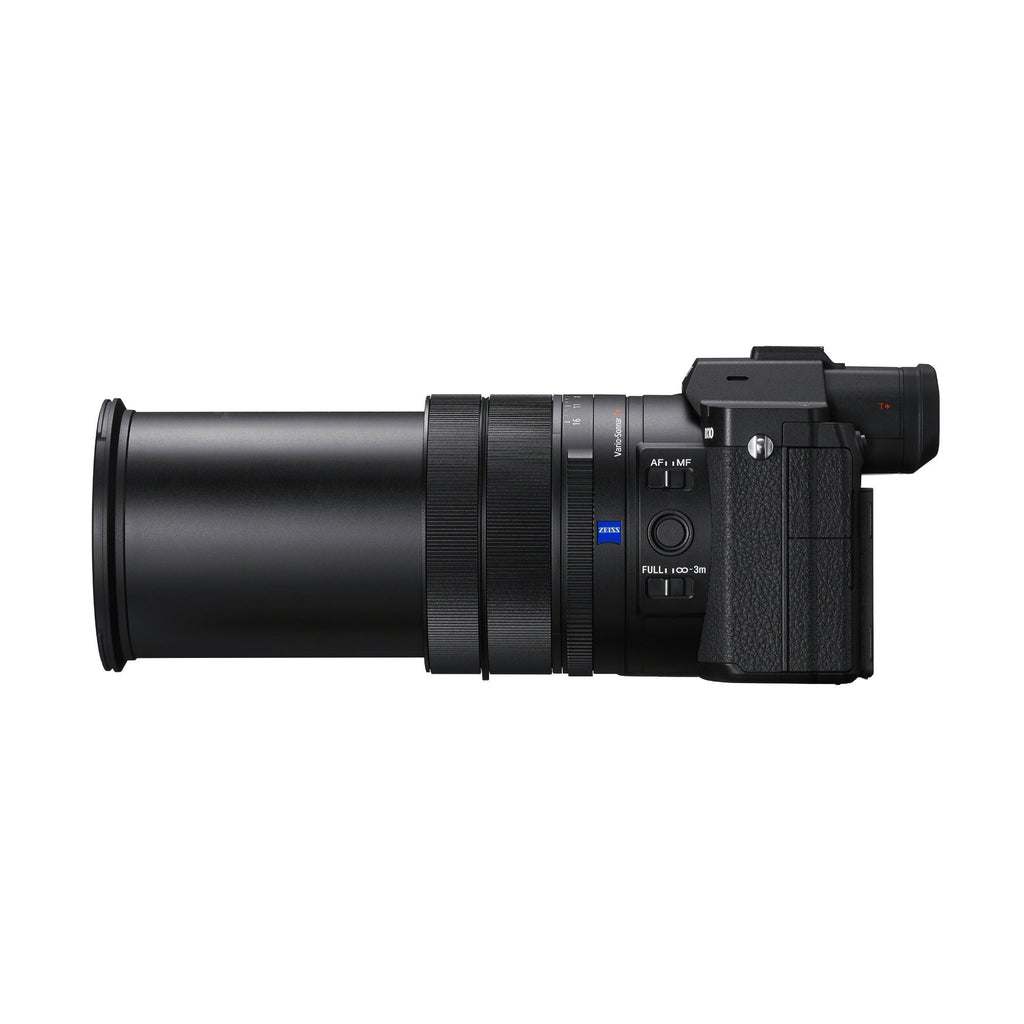 Sony RX10 V 20.1MP Premium 25x High-Zoom Camera with 24-600mm F2.4-4 Super-Telephoto Lens