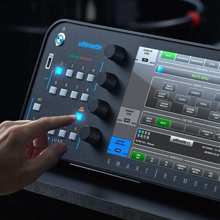 Blackmagic Design Ultimatte Smart Remote 4 DLX Bundle