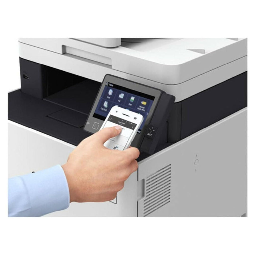 Canon Color imageCLASS MF743Cdw All-in-One Duplex Laser Printer (White/Black) (Certified Refurbished)
