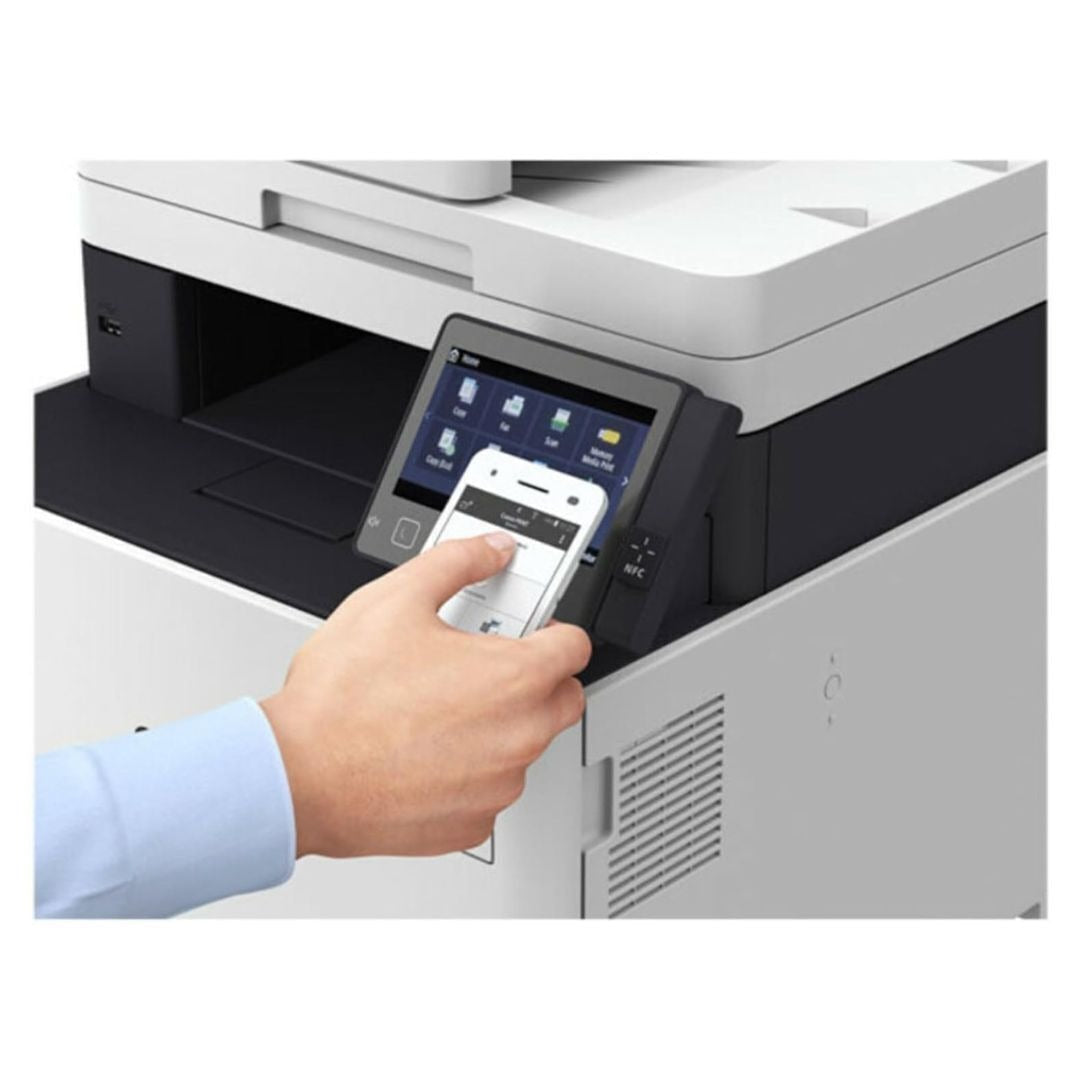 Canon Color imageCLASS MF743Cdw All-in-One Duplex Laser Printer (White/Black) (Certified Refurbished)