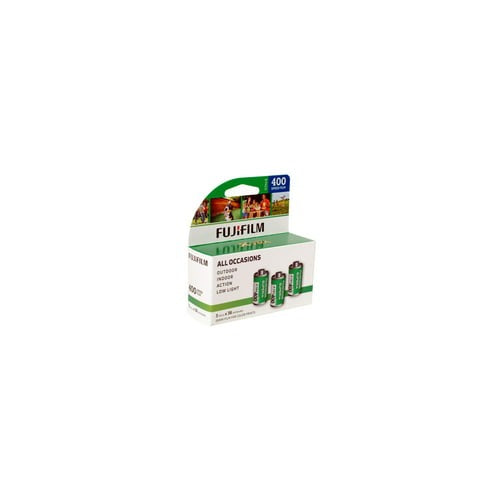 Fujifilm Fujicolor Superia X-TRA 400 Color Negative Film (3-Pack)